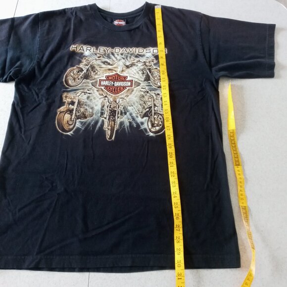 Harley Davidson 2007 black Cape Breton two sided graphic Tee Size XL - Picture 4 of 8